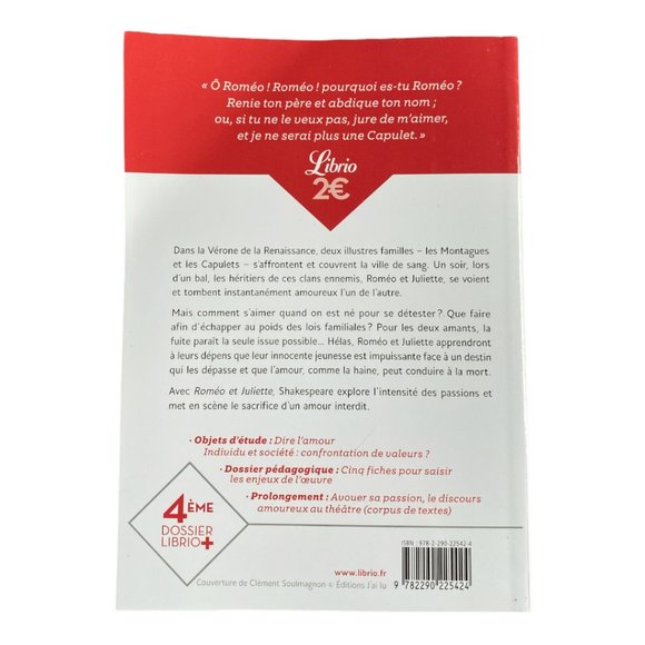 French Romeo & Juliet Novel - Picture 2 of 2